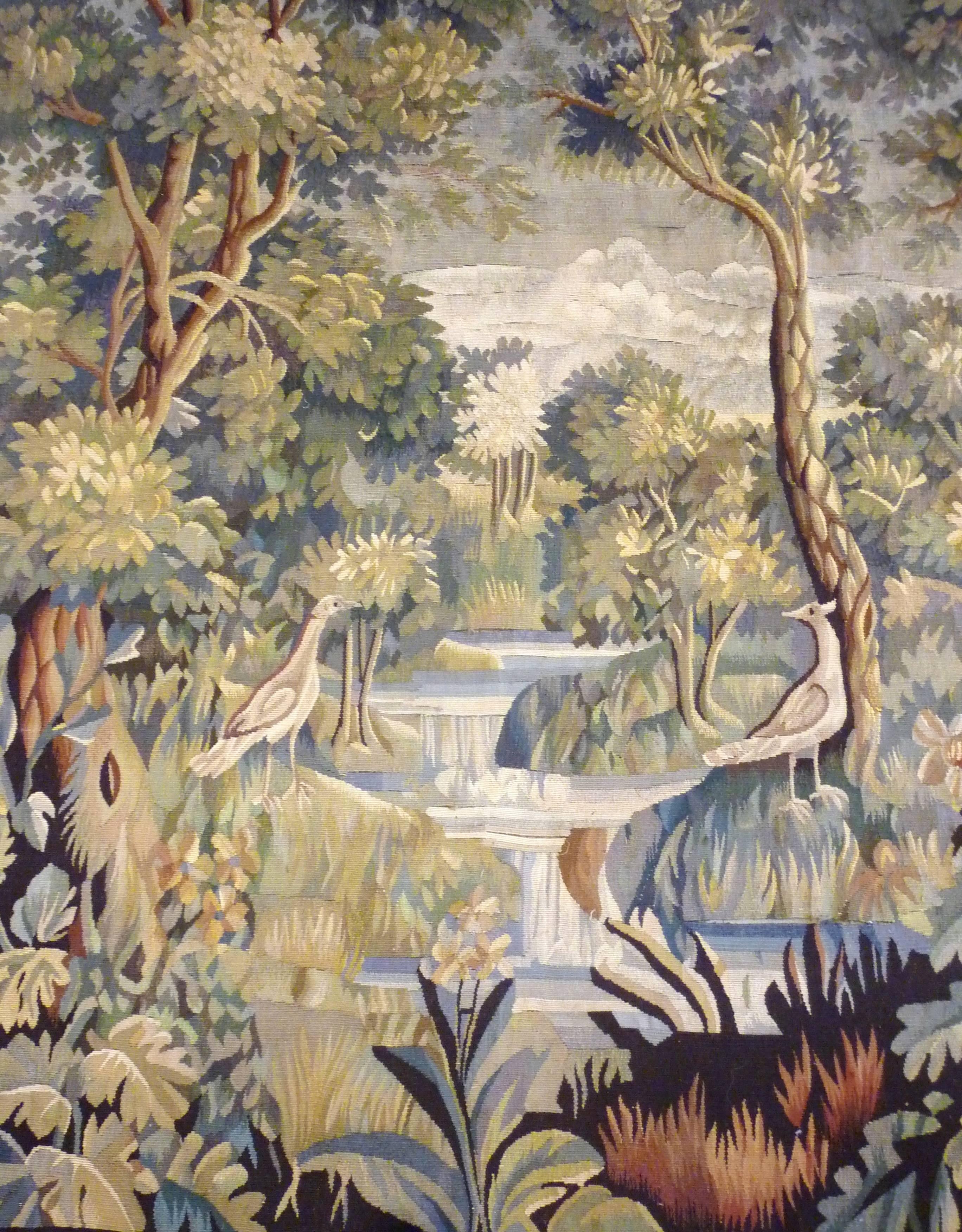 French 19th Century Landscape Tapestry For Sale 1