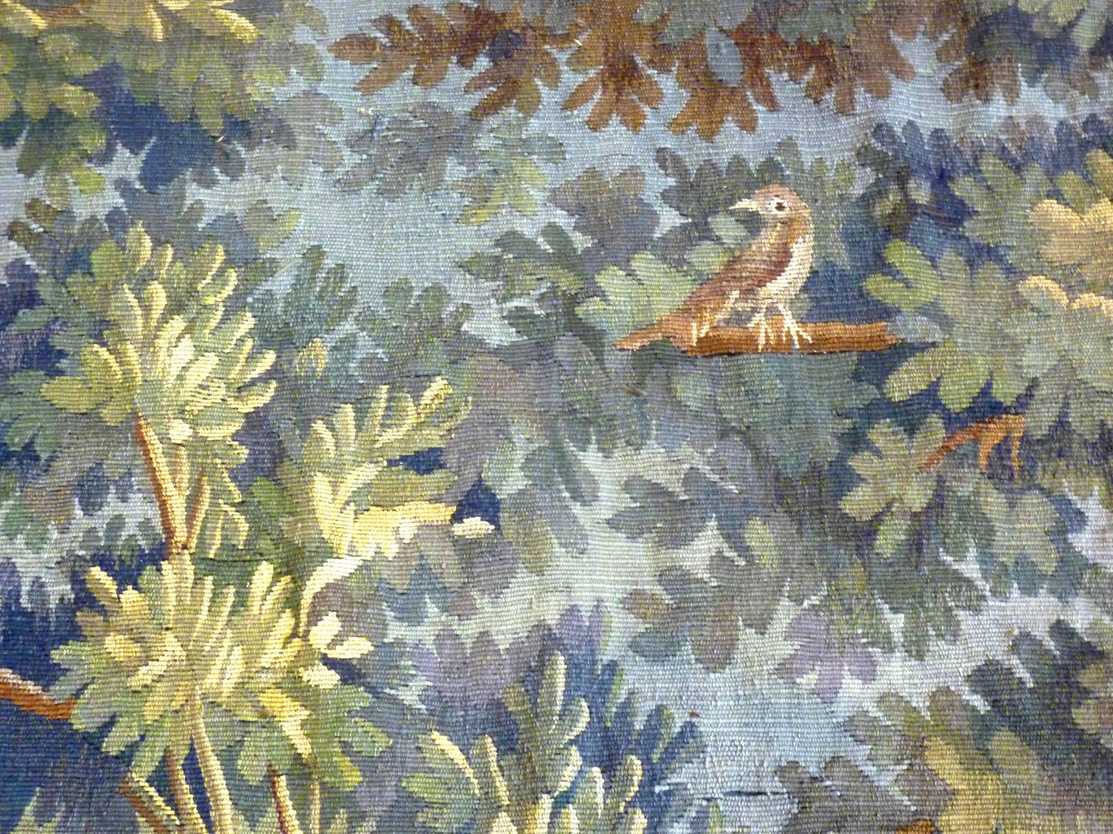 French 19th Century Landscape Tapestry For Sale 2