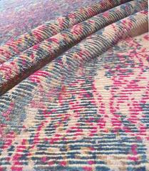 Modern Design Tibetan Carpet Silk and Wool