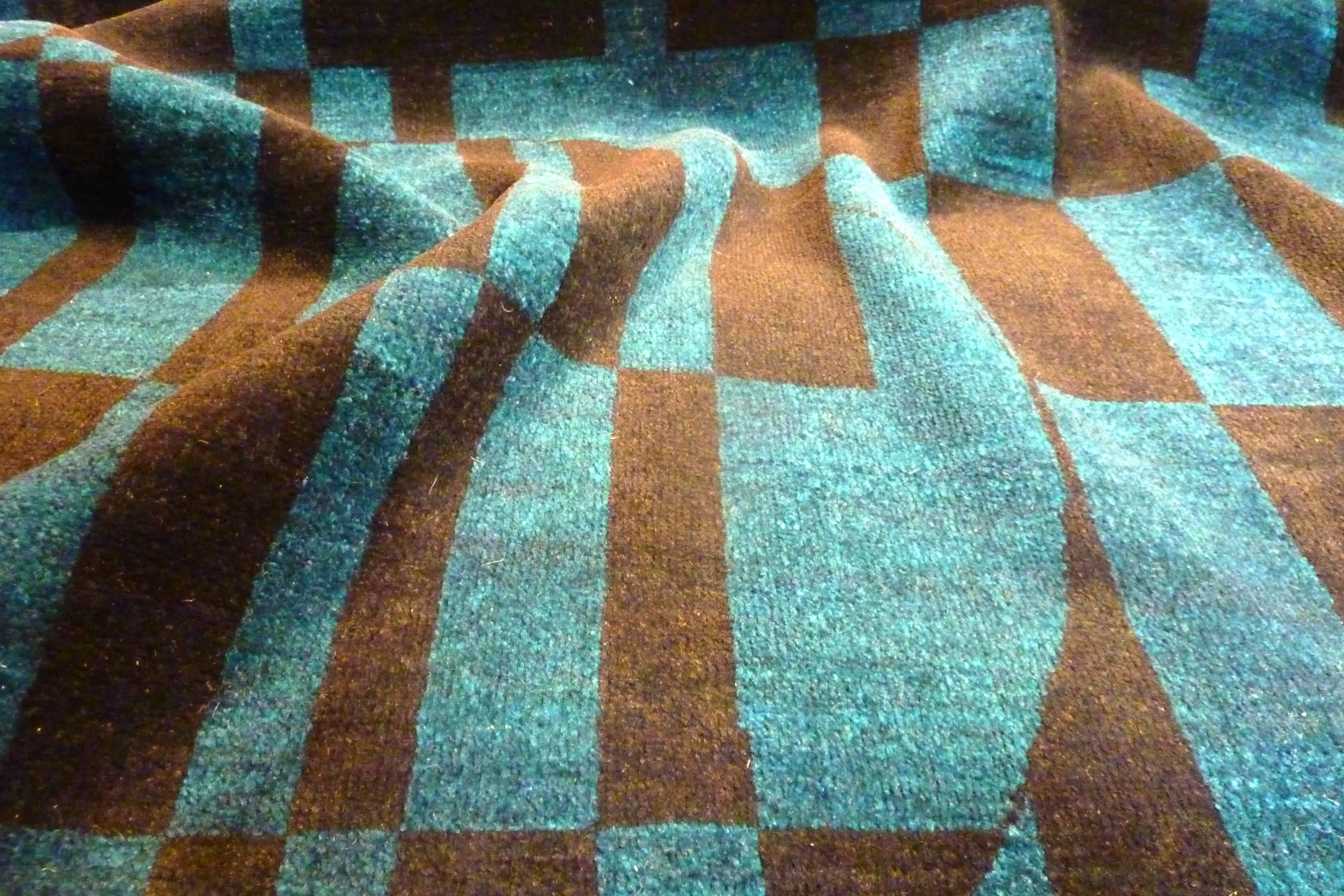 Wool Modern Design Carpet For Sale