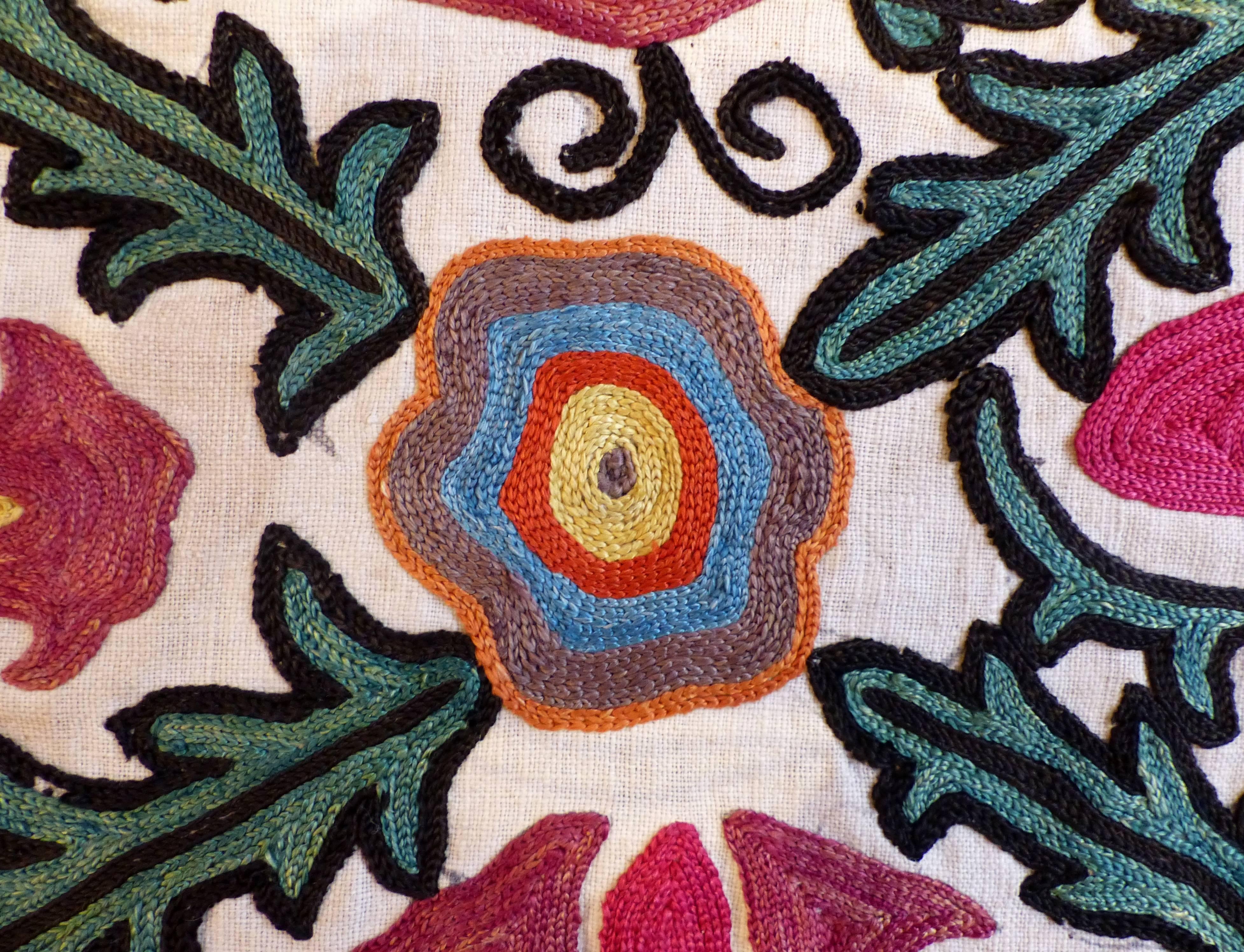 Suzani Antique Embroidery from Central Asia 2