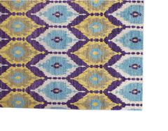 Modern Design Soft Pile Handknotted Rug