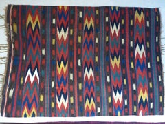 Antique Tribal Collection Kazak Kilim Caucasus