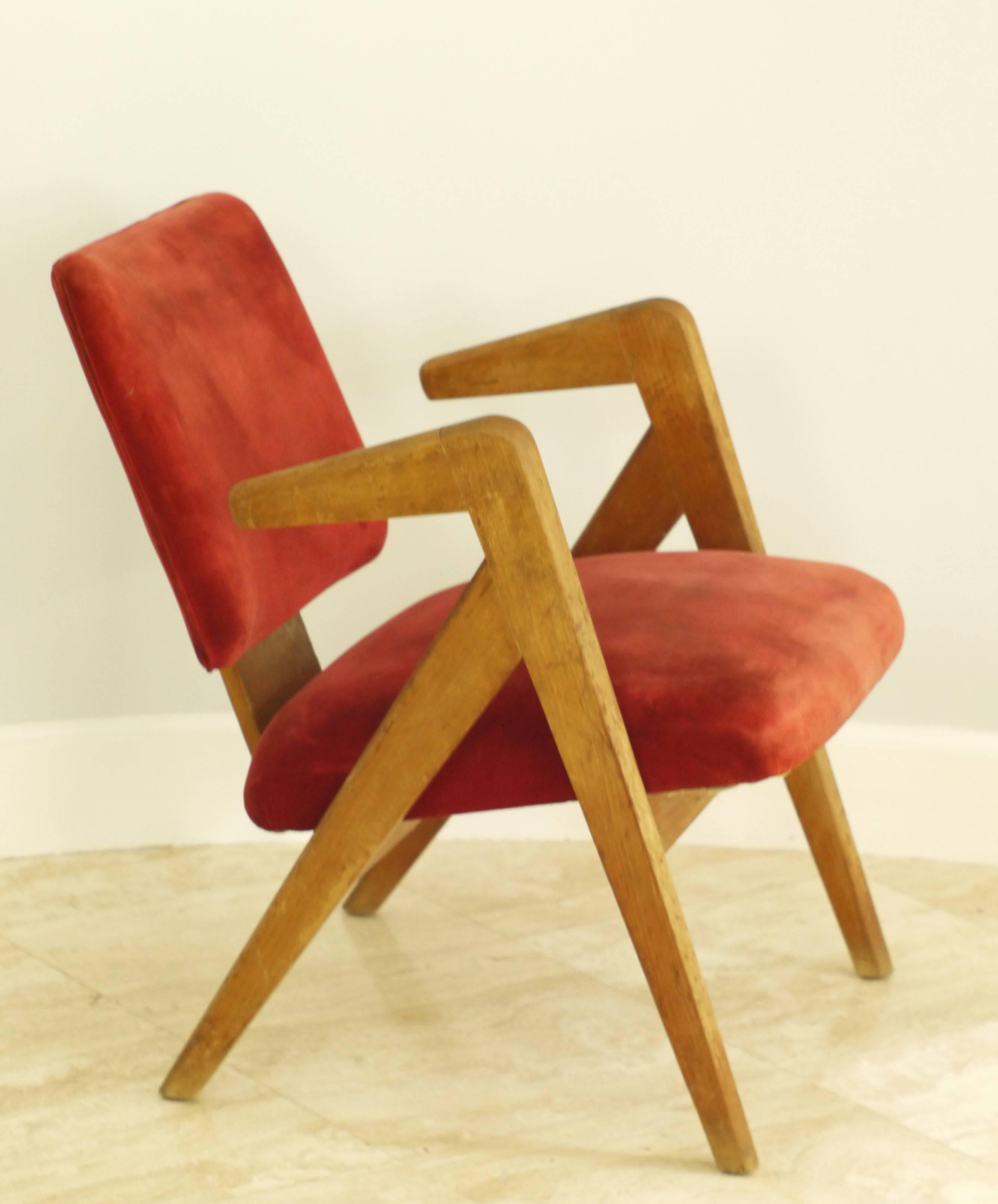 Mid-Century Modern Robin Day Hillestak Armchair For Sale