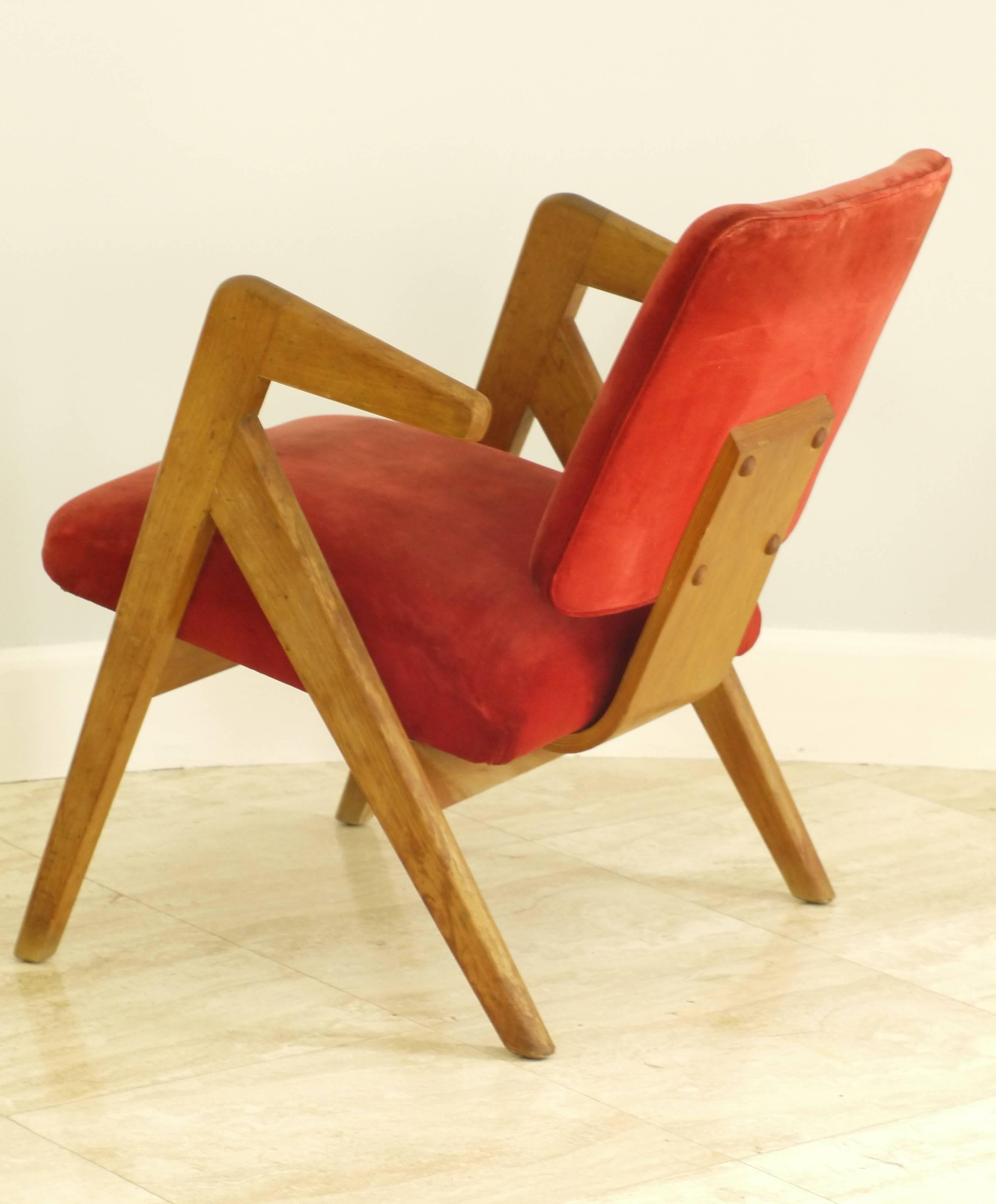 Mid-20th Century Robin Day Hillestak Armchair For Sale