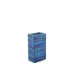 Vase by Aldo Londi for Bitossi "Rimini Blu"