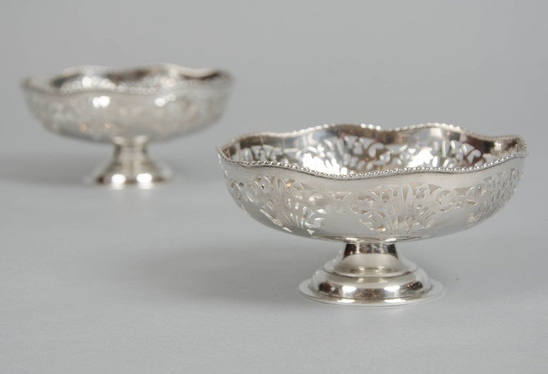 Silver Sweet Meat Dishes