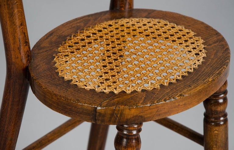 Child's Deportment Chair