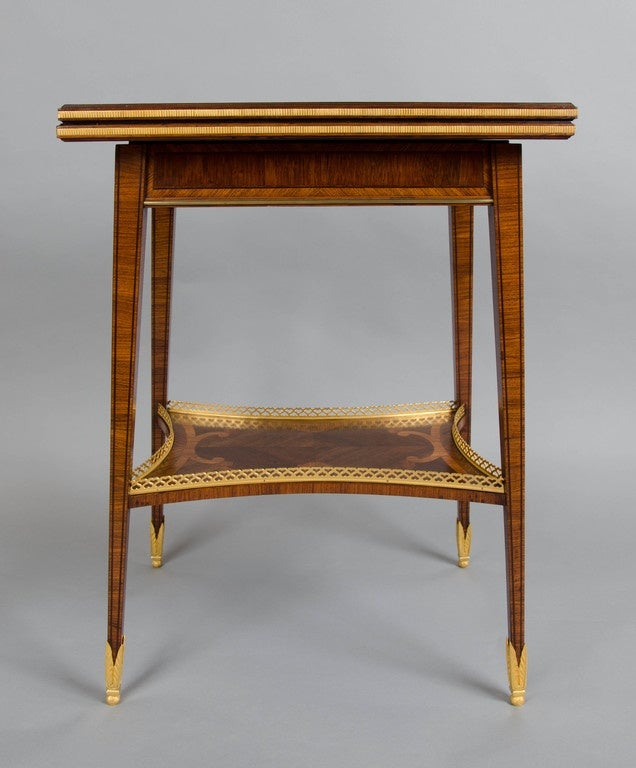 Late 19th Century Patience Table