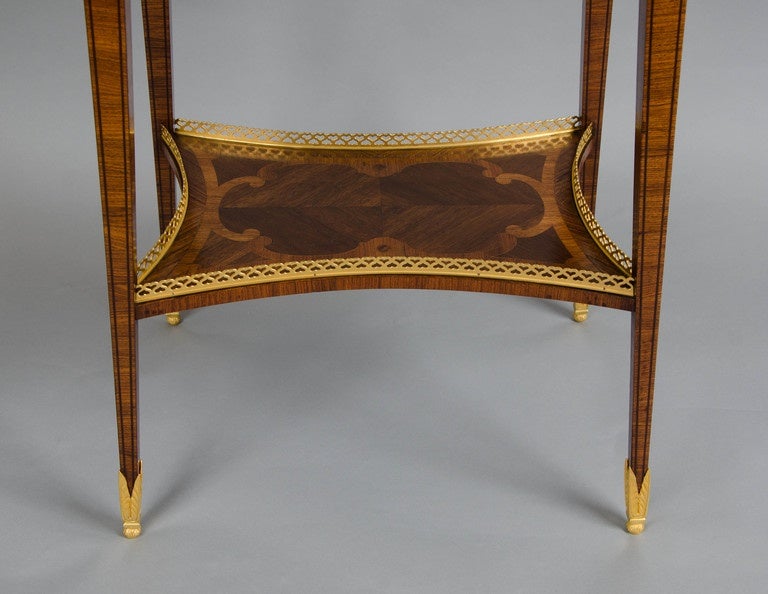 Rosewood Patience Table