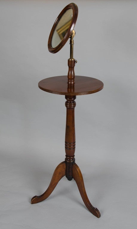 19th Century Shaving Modesty Stand For Sale