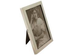 1930s Sterling Silver Photograph Frame by Walker & Hall