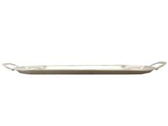 Antique George V Sterling Silver Drinks/Tea Tray, Art Deco Style