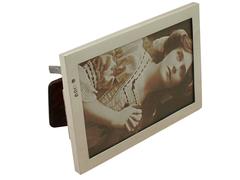 Antique Victorian Sterling Silver Photograph Frame