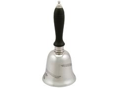 Contemporary Elizabeth II Scottish Sterling Silver Table Bell