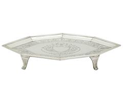 Georgian Sterling Silver Teapot Stand