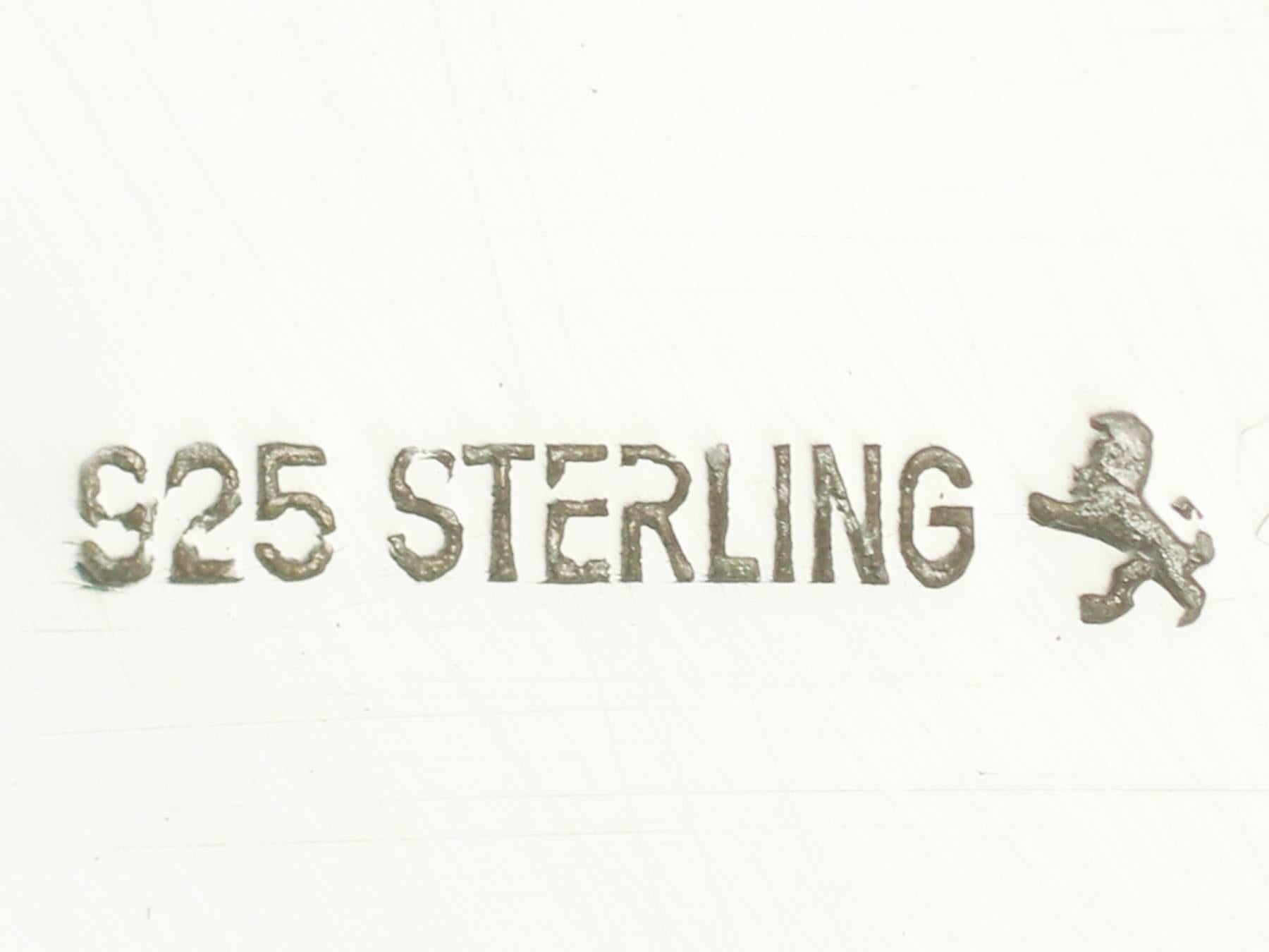 1960s American Sterling Silver Water Jug 1