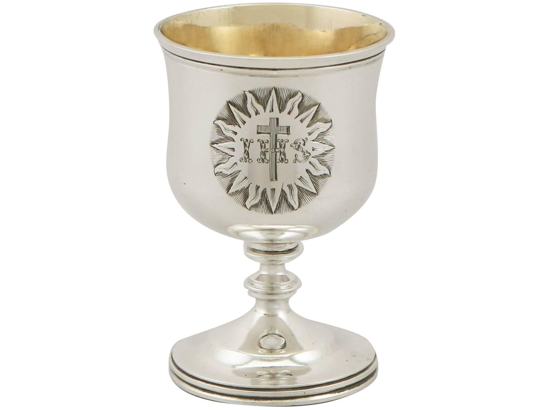 silver communion set