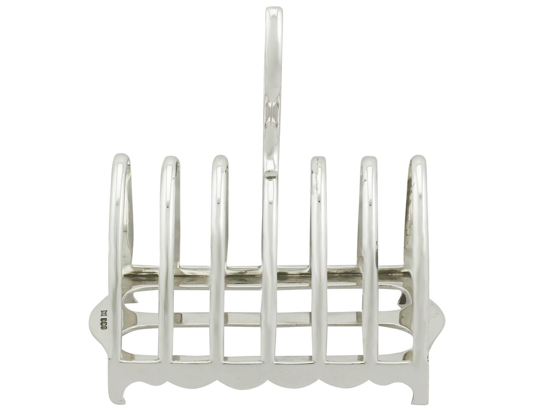 walker and hall toast rack