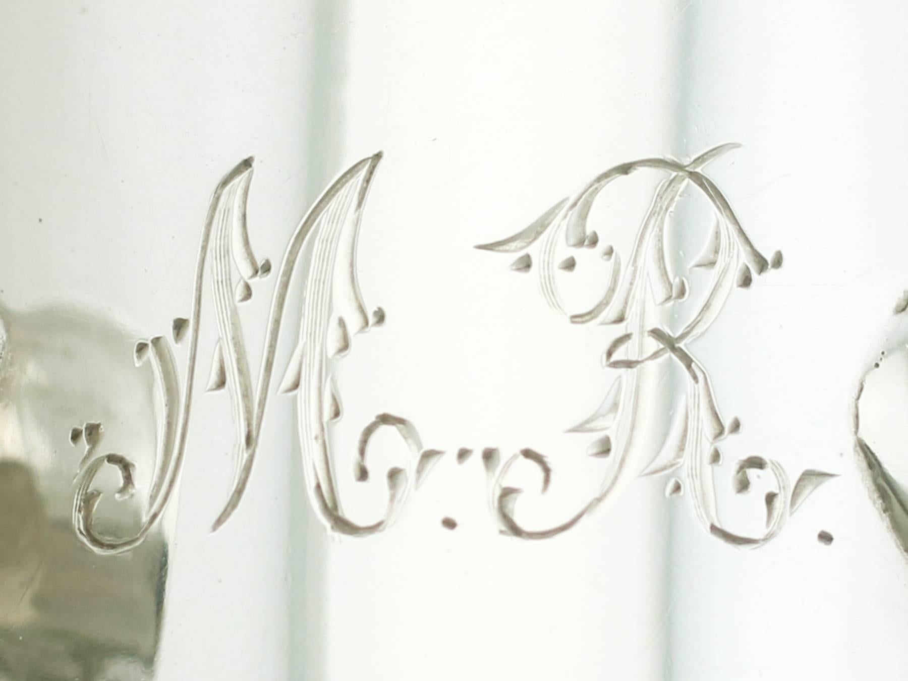 1910s Antique Sterling Silver Duck Napkin Ring For Sale at 1stDibs