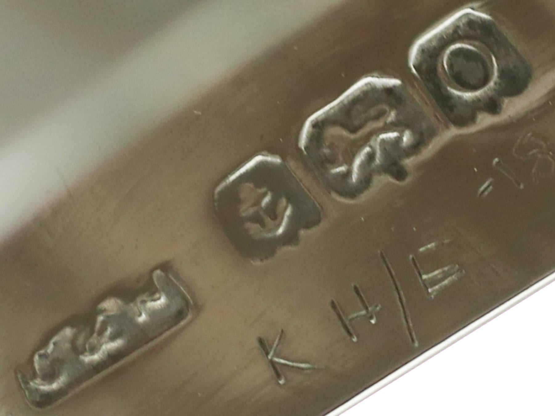 1910s Antique Sterling Silver Duck Napkin Ring For Sale at 1stDibs