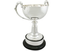 1935 Antique Sterling Silver Presentation Cup