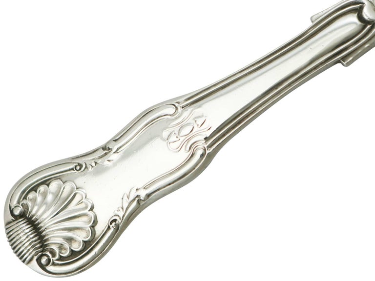 1810s Antique George III Sterling Silver Caddy Spoon In Excellent Condition For Sale In Jesmond, Newcastle Upon Tyne