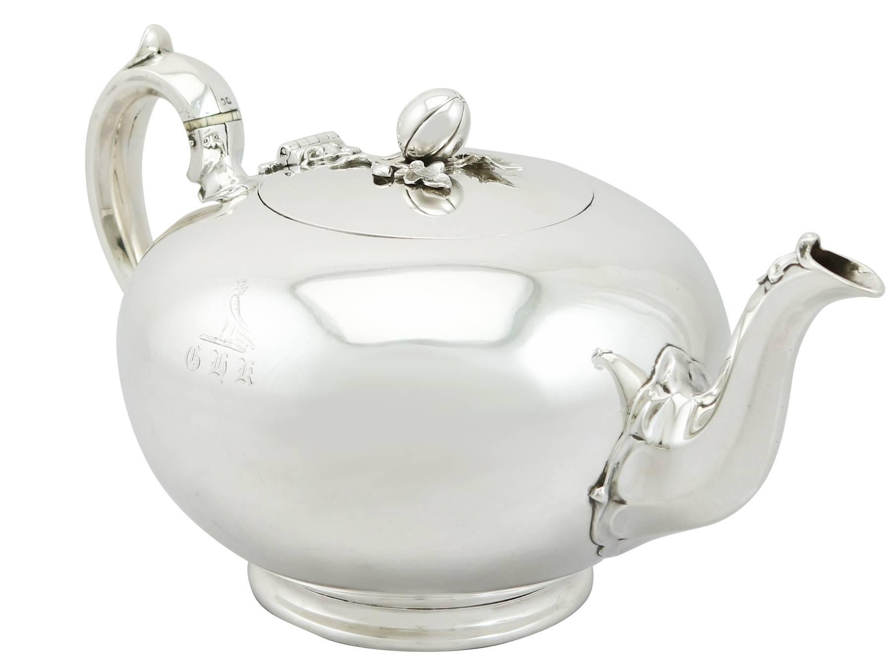 teapot victorian