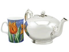 1840s Victorian Sterling Silver Teapot