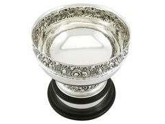 1900s Edwardian Sterling Silver Presentation Bowl