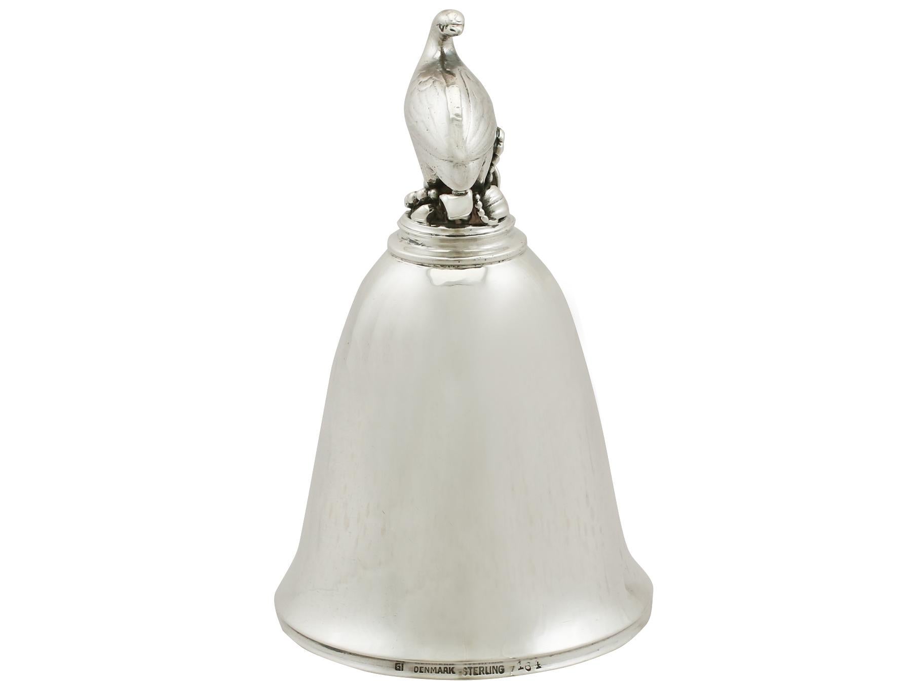 10 Antique Silver Colour Double Sided 14 x 17mm Church Bell Wedding Bell Charms
