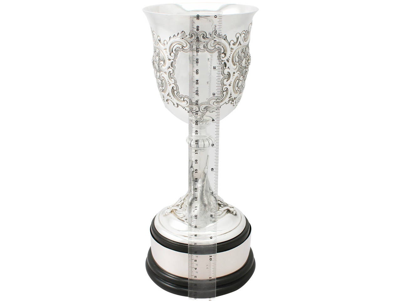 Victorian Sterling Silver Presentation Trophy 4