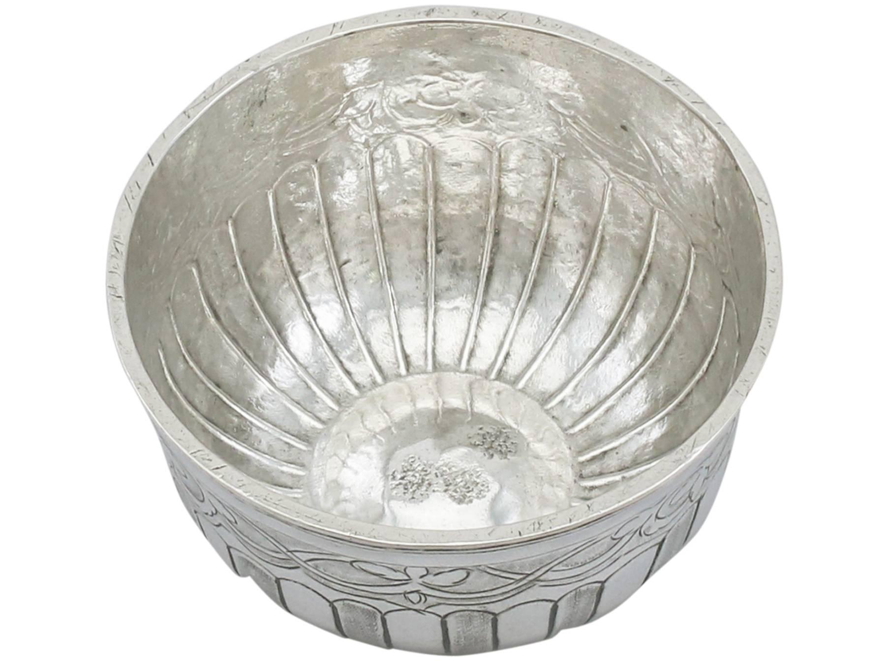 Other Antique Russian Silver Drinking Bowl, 1790