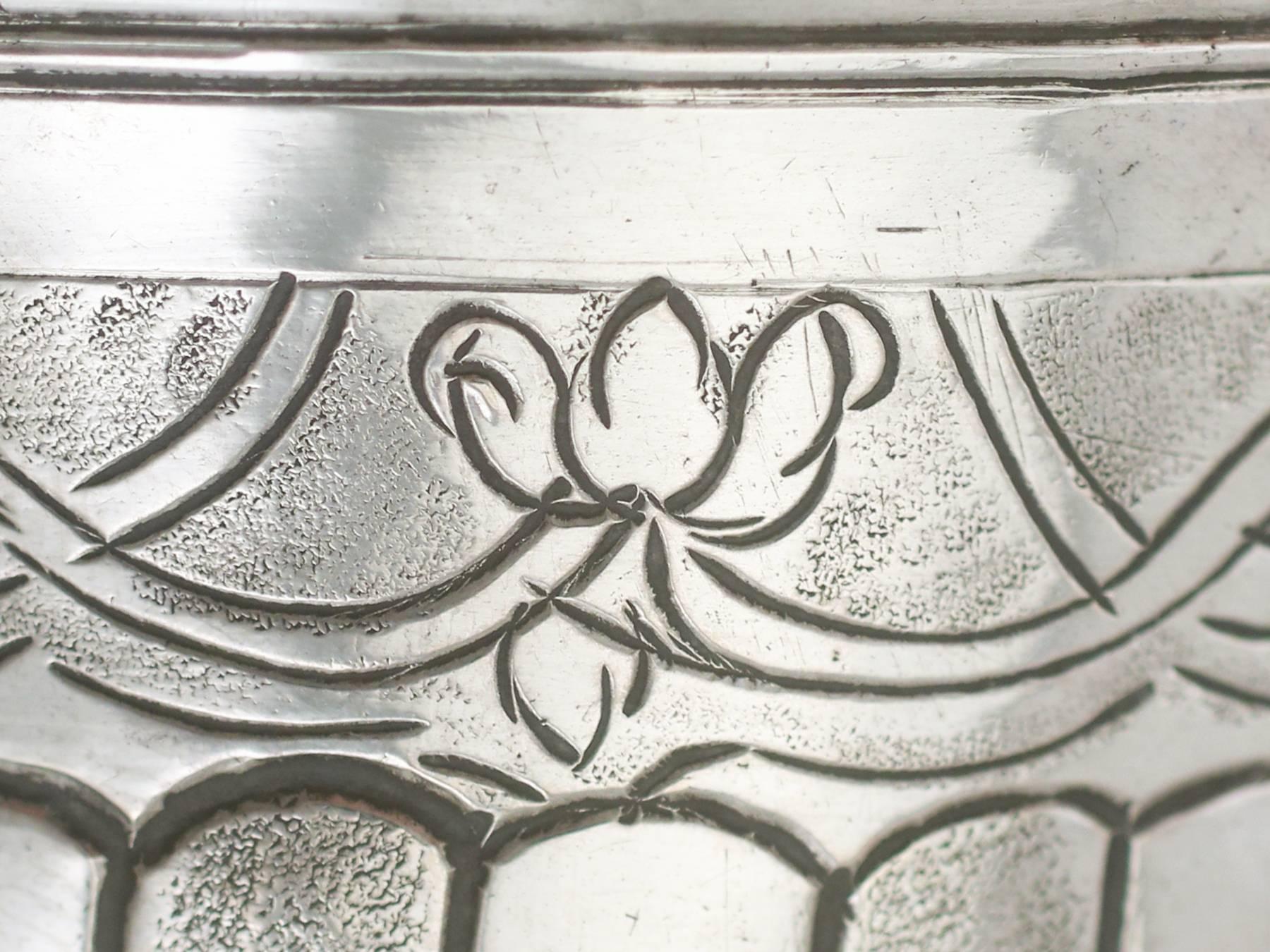 Antique Russian Silver Drinking Bowl, 1790 1