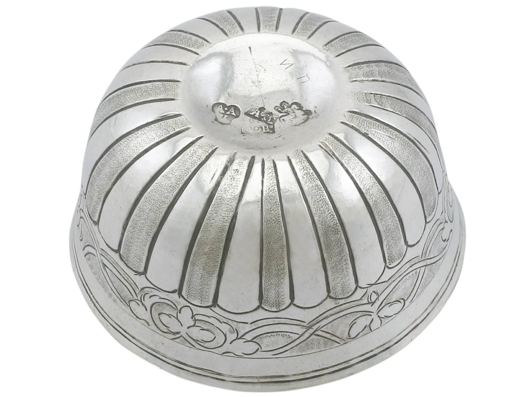 Antique Russian Silver Drinking Bowl, 1790 3