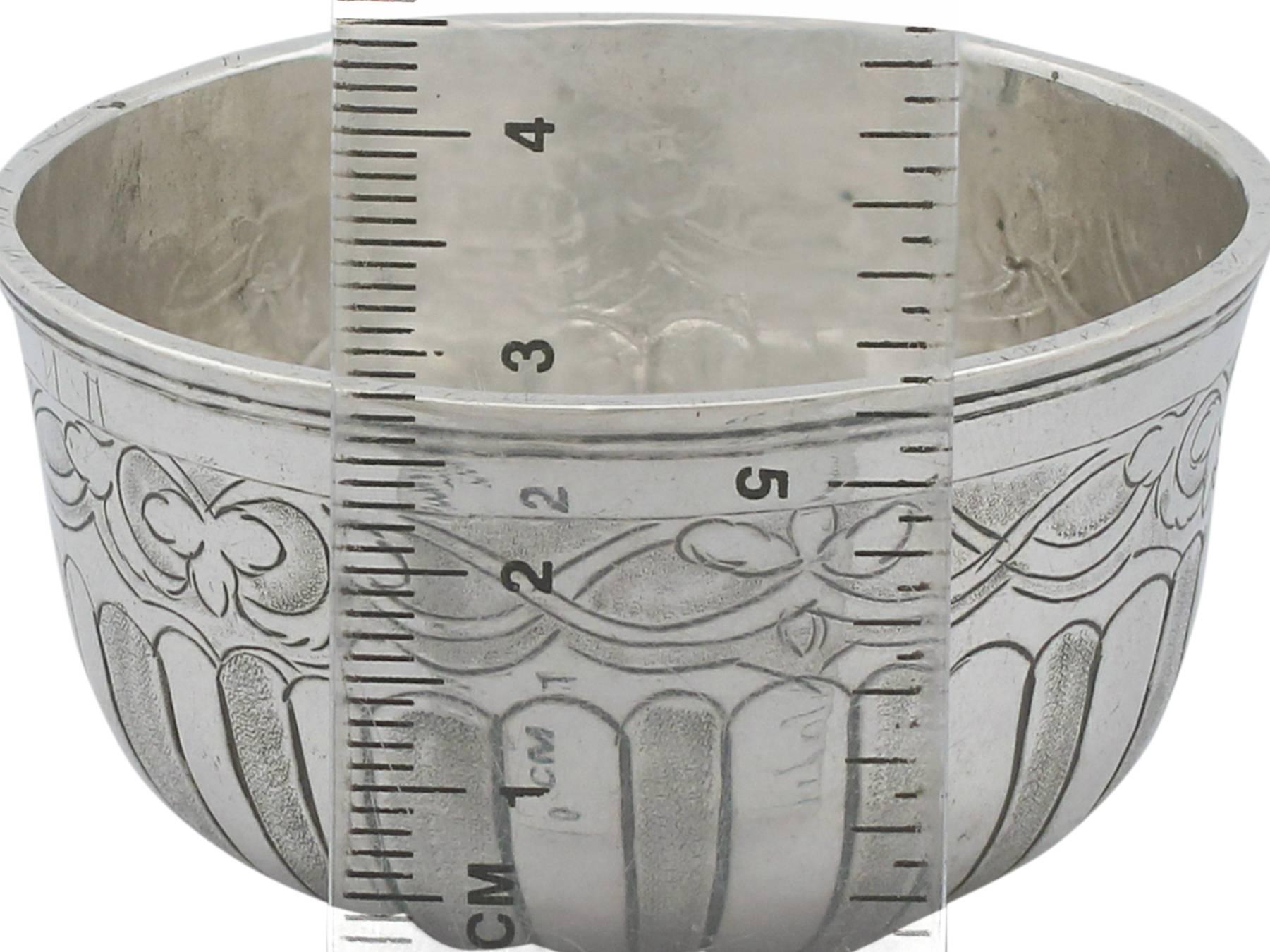Antique Russian Silver Drinking Bowl, 1790 4