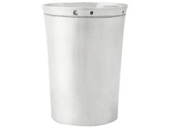 Antique Austro-Hungarian Silver Beaker, Circa 1815, Engraved