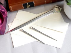 Antike Georg IV. Sterling Silber Wildspieße, London 1820, ausgezeichnet