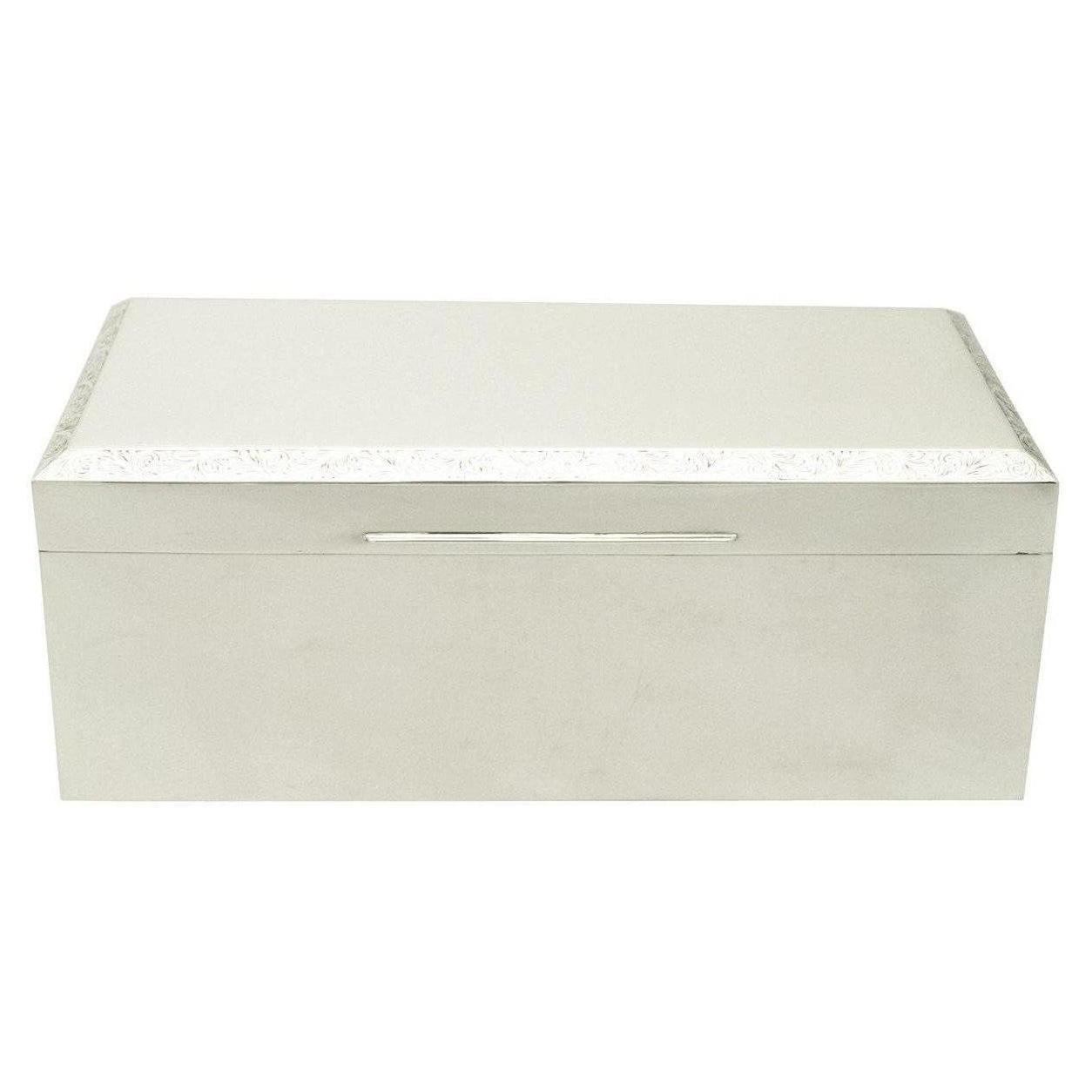 1970 Sterling Silver Jewelry Box