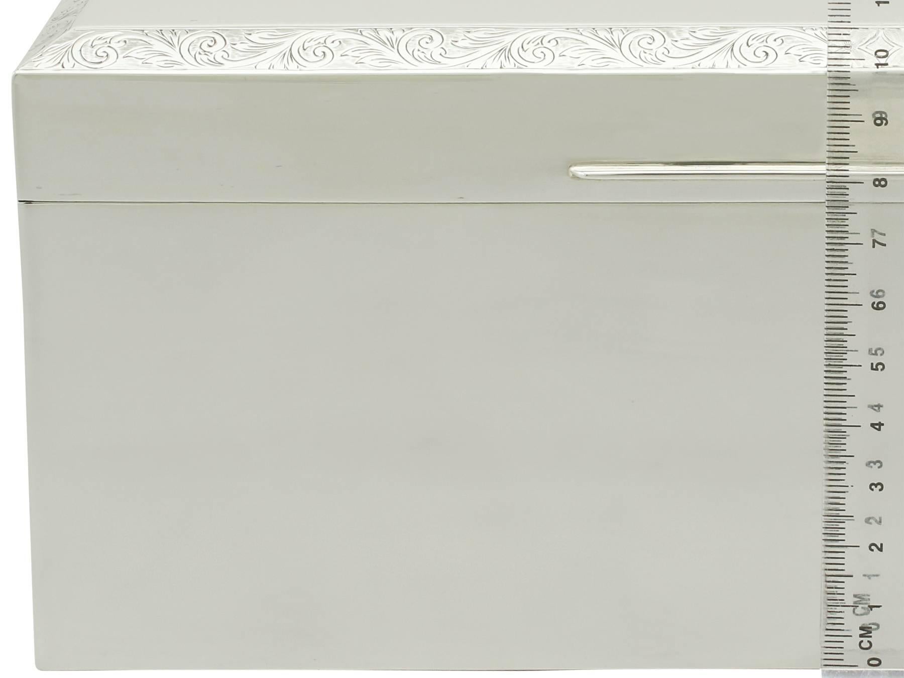 1970 Sterling Silver Jewelry Box 1