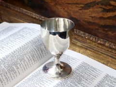 Georgian Sterling Silver Lady's Goblet, London, 1792, Unembellished