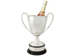 Newcastle Sterling Silver Presentation Cup by John Langlands II - Antique