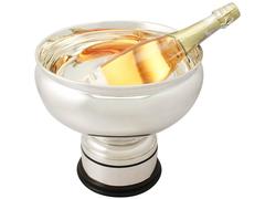 Sterling Silver Presentation/Punch Bowl - George I Style - Vintage Elizabeth II