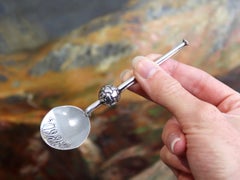Liberty & Co. Ltd English Sterling Silver Coronation Spoon