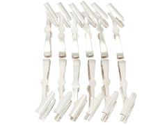 Sterling Silver Asparagus Servers - Boxed - Antique George V