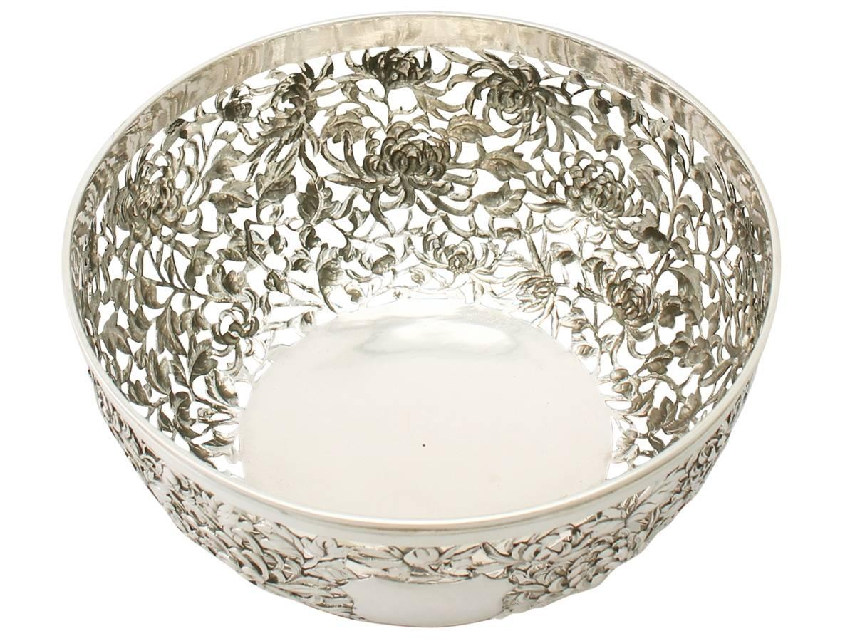 silver bowl chinese