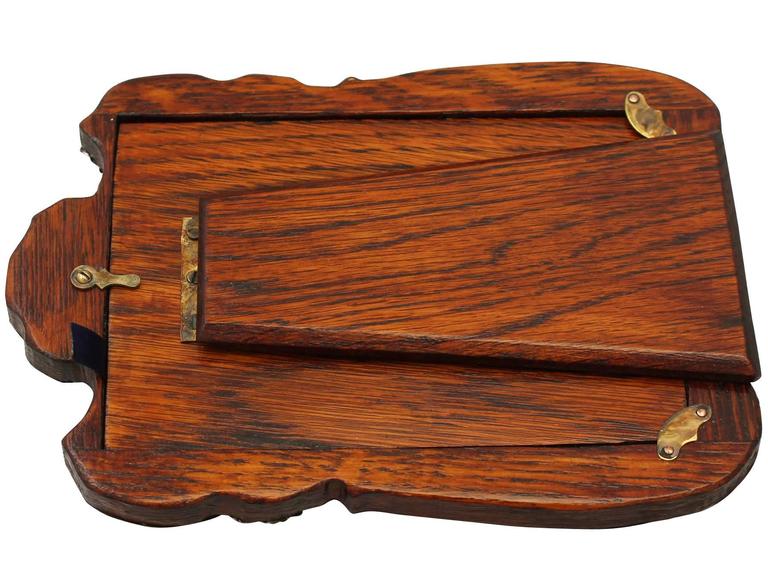 Antique Edwardian Sterling Silver Photograph Frame For Sale at 1stdibs