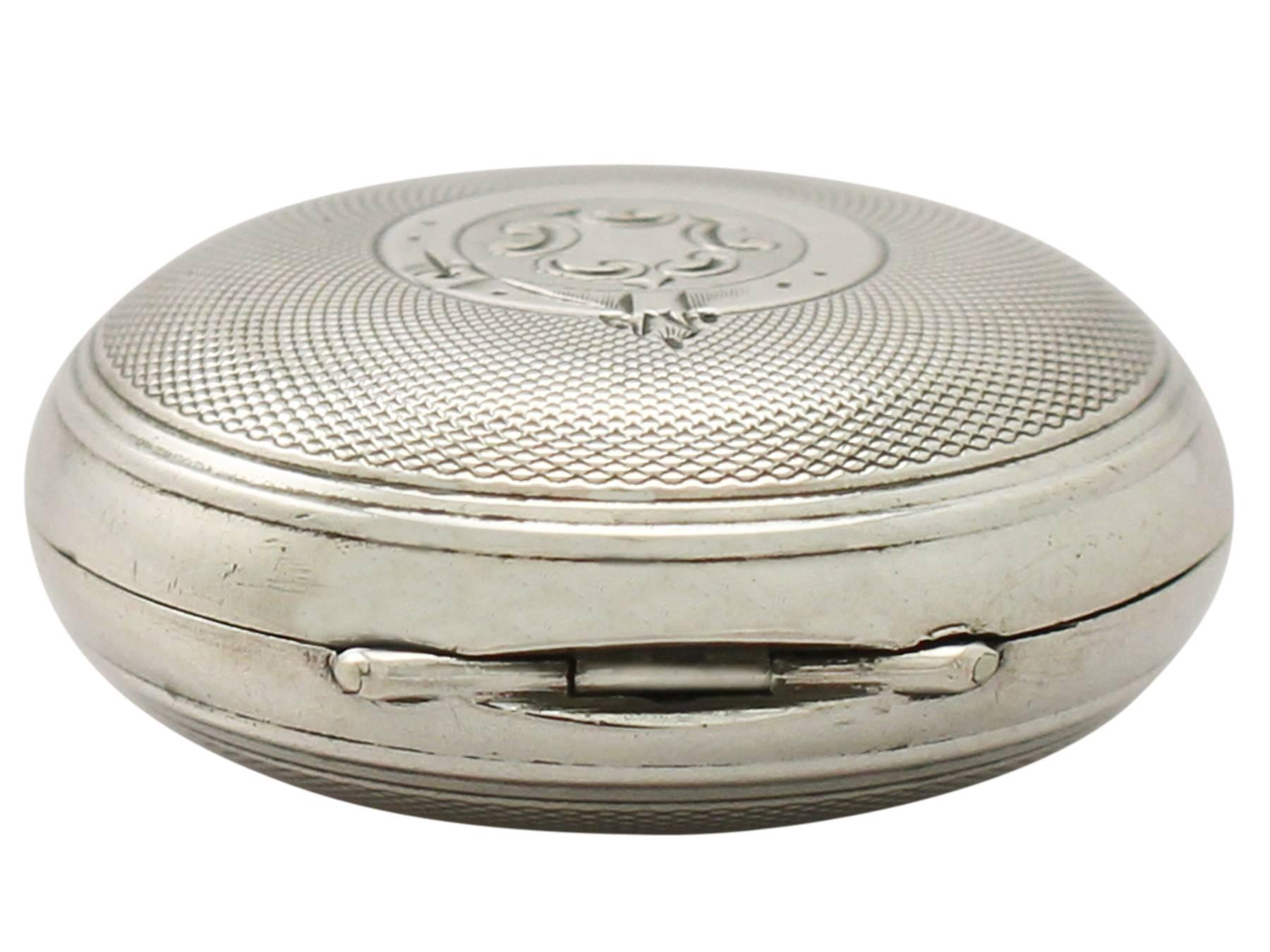 Early 20th Century Sterling Silver Sovereign Case, Antique George V