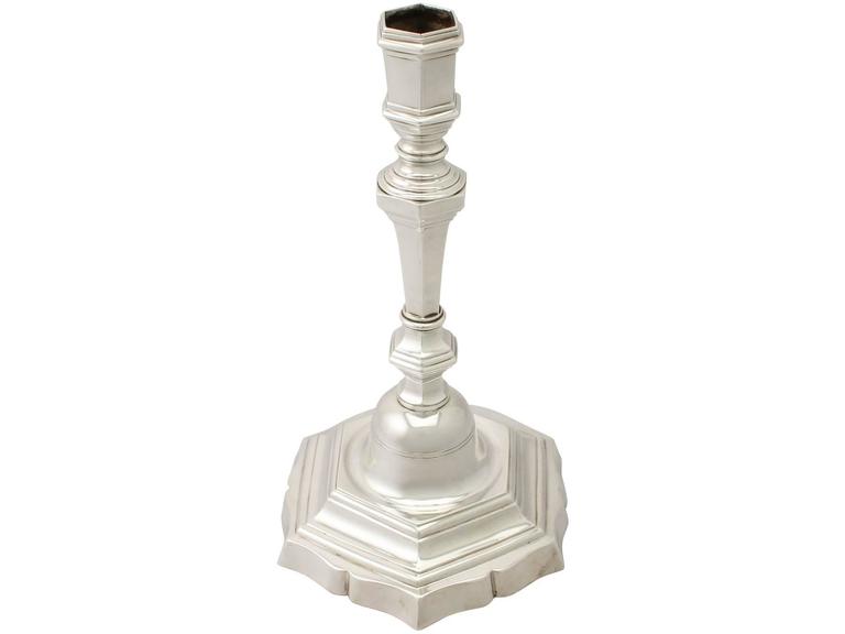 French Silver Candlesticks, Antique, Circa 1780 at 1stDibs antique