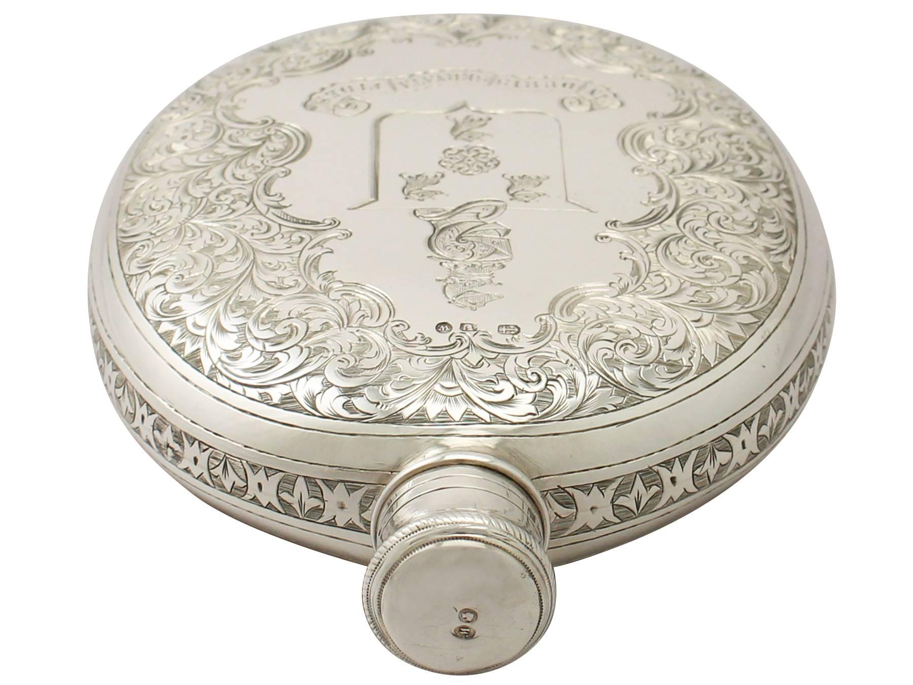 victorian flask